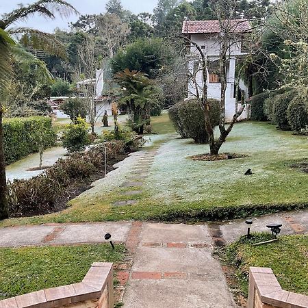 Chales Requinte Da Mantiqueira Monte Verde  Bagian luar foto