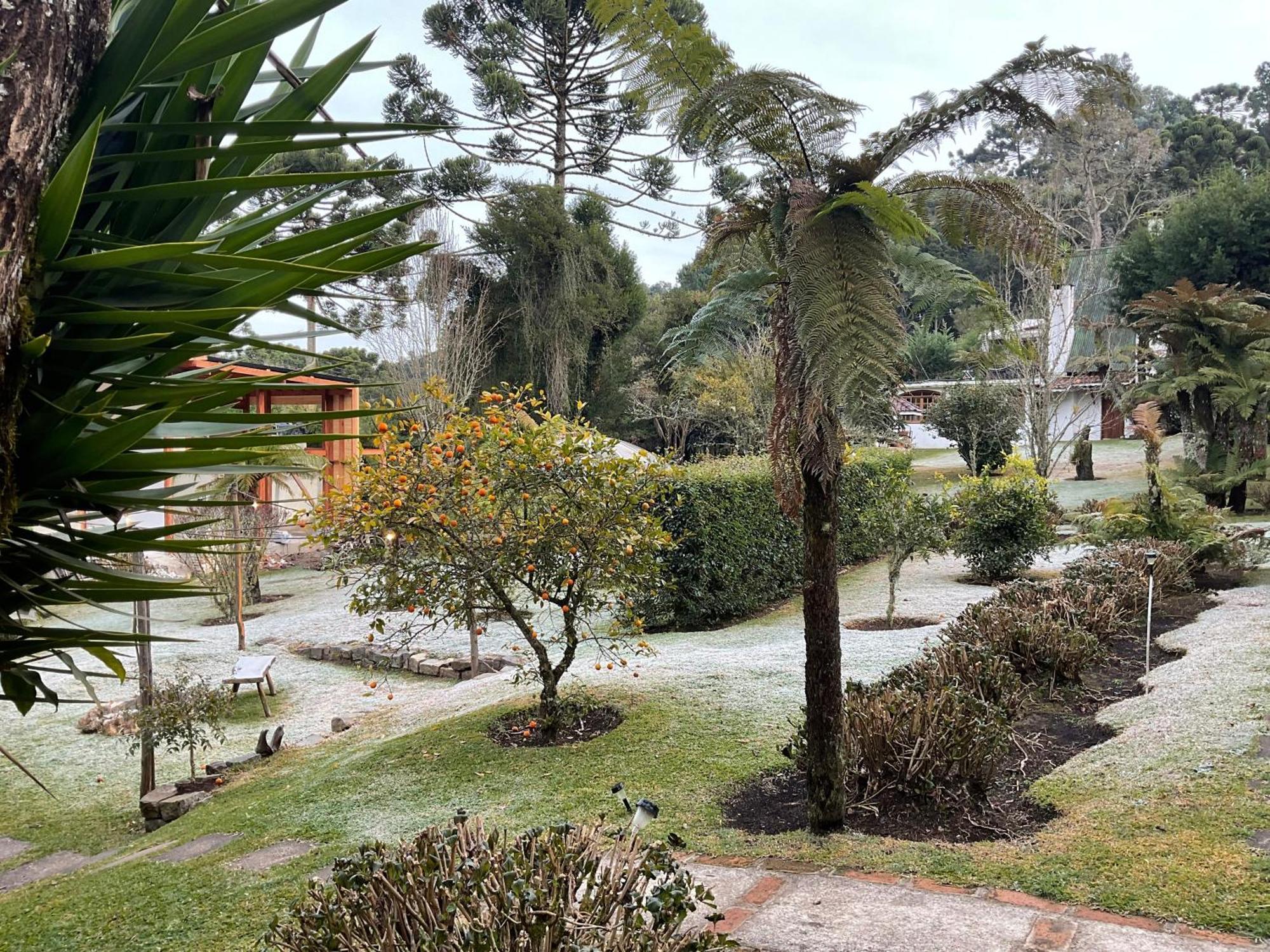 Chales Requinte Da Mantiqueira Monte Verde  Bagian luar foto